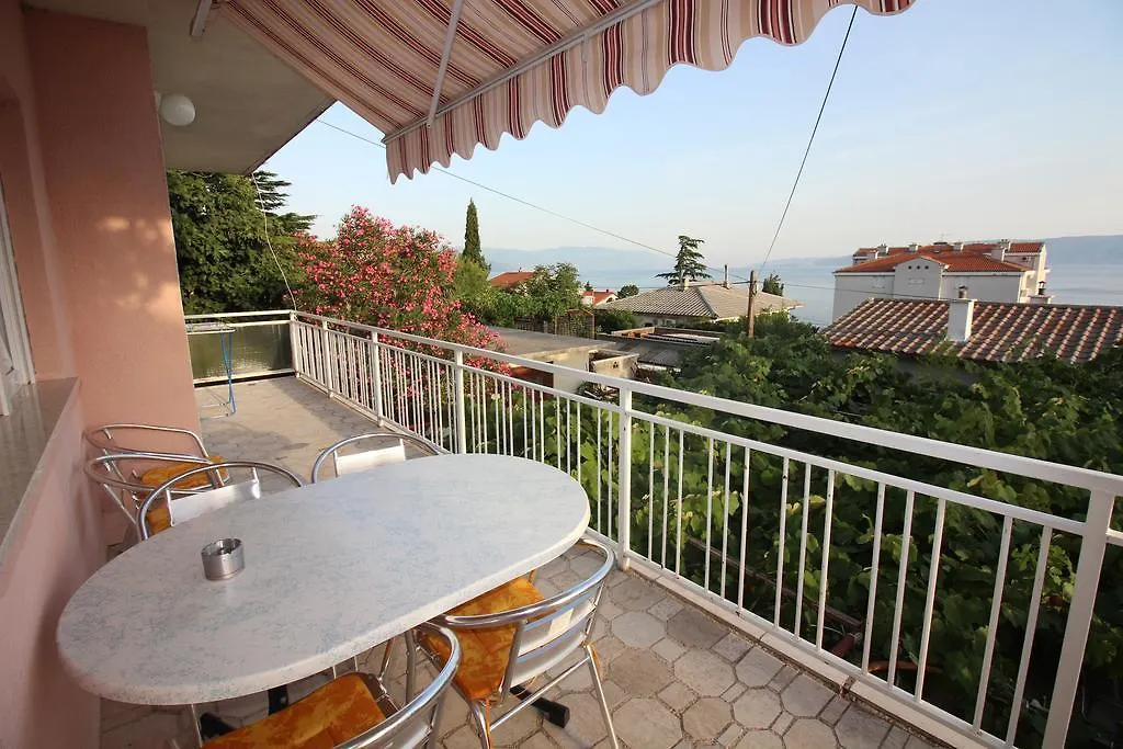 Apartmán Apartmens Adriana Novi Vinodolski